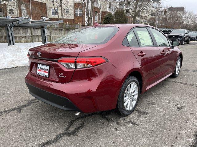 new 2026 Toyota Corolla Hybrid car, priced at $27,689