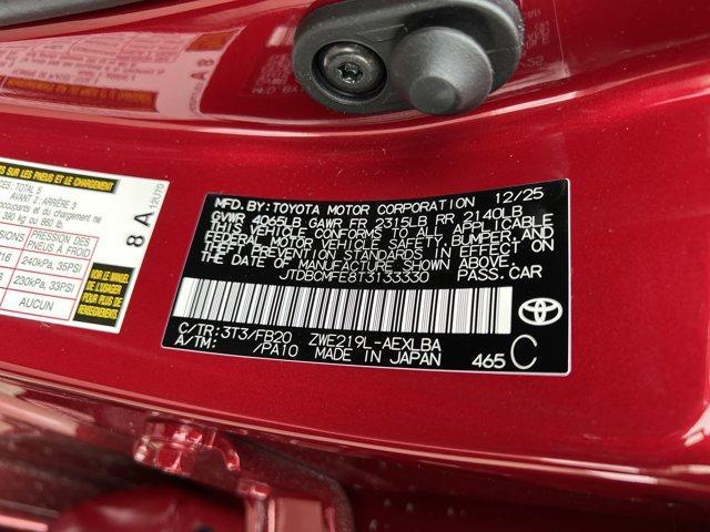 new 2026 Toyota Corolla Hybrid car, priced at $27,689