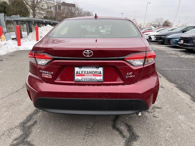 new 2026 Toyota Corolla Hybrid car, priced at $27,689