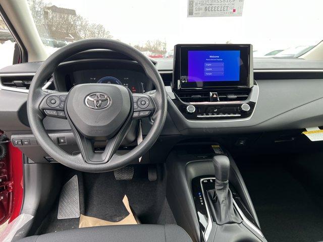 new 2026 Toyota Corolla Hybrid car, priced at $27,689