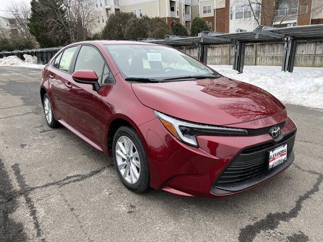 new 2026 Toyota Corolla Hybrid car, priced at $27,689