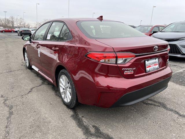 new 2026 Toyota Corolla Hybrid car, priced at $27,689