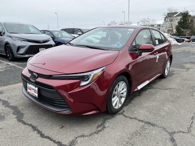 new 2026 Toyota Corolla Hybrid car, priced at $27,689