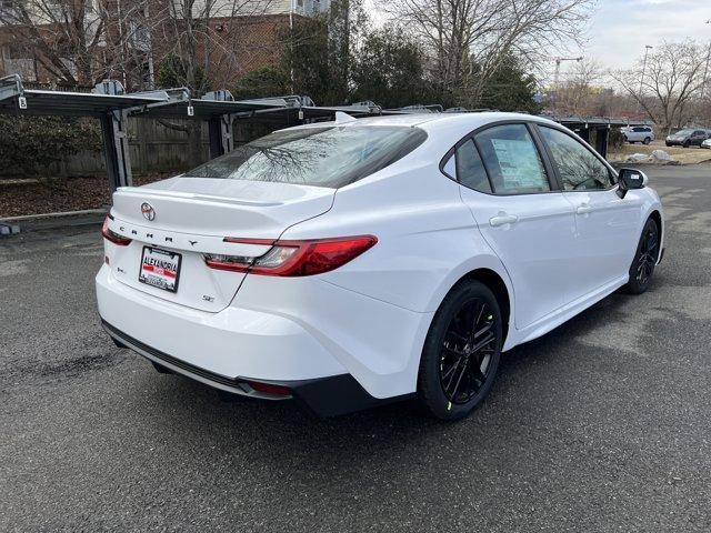 new 2026 Toyota Camry car, priced at $33,450