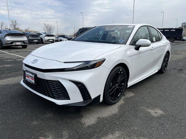 new 2026 Toyota Camry car, priced at $33,450