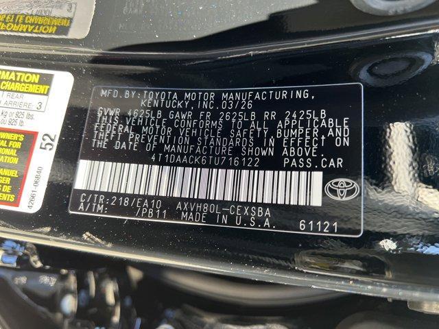 new 2026 Toyota Camry car