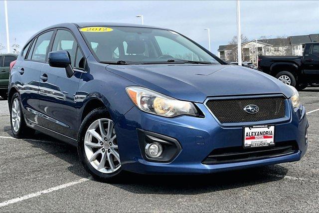 used 2012 Subaru Impreza car, priced at $5,495
