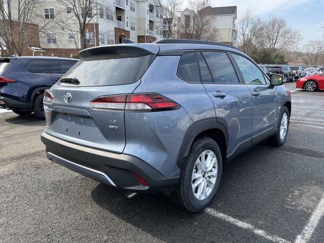 new 2026 Toyota Corolla Cross car, priced at $30,324