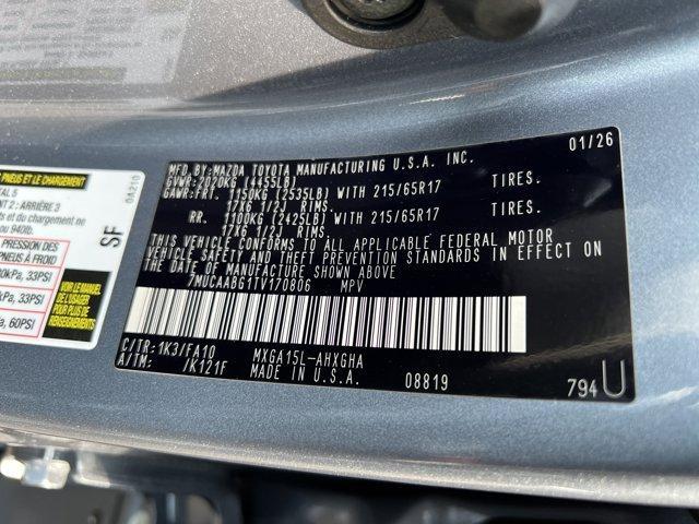 new 2026 Toyota Corolla Cross car, priced at $30,324