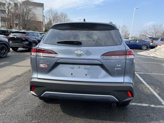 new 2026 Toyota Corolla Cross car, priced at $30,324