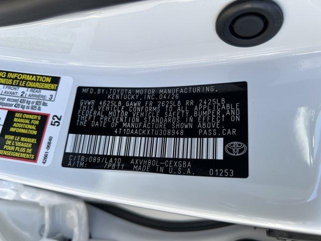 new 2026 Toyota Camry car