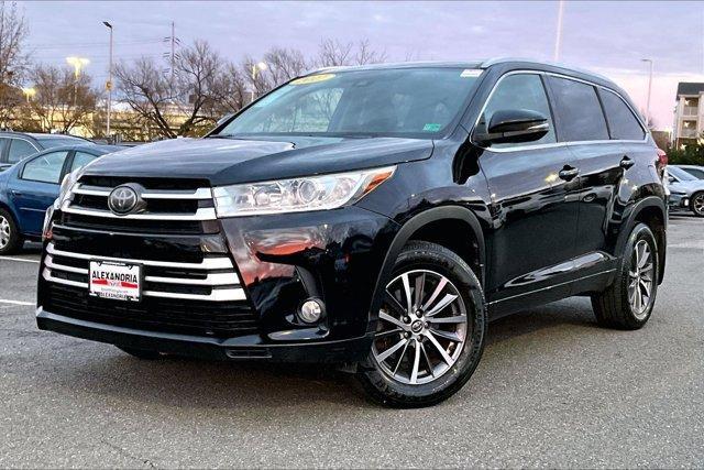 used 2017 Toyota Highlander car, priced at $23,495