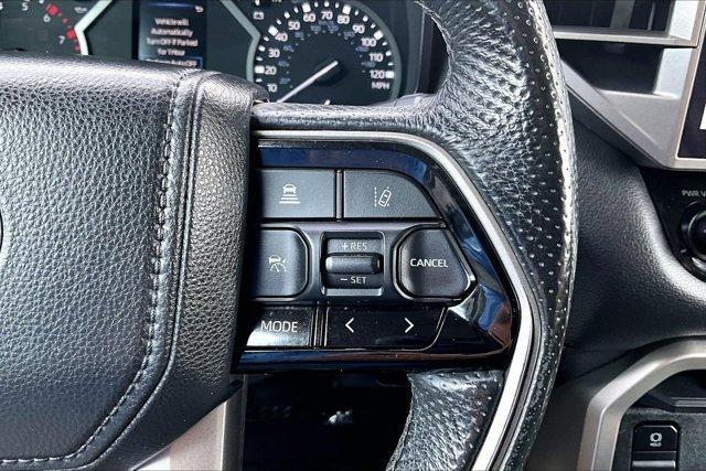 used 2023 Toyota Tundra car, priced at $36,950