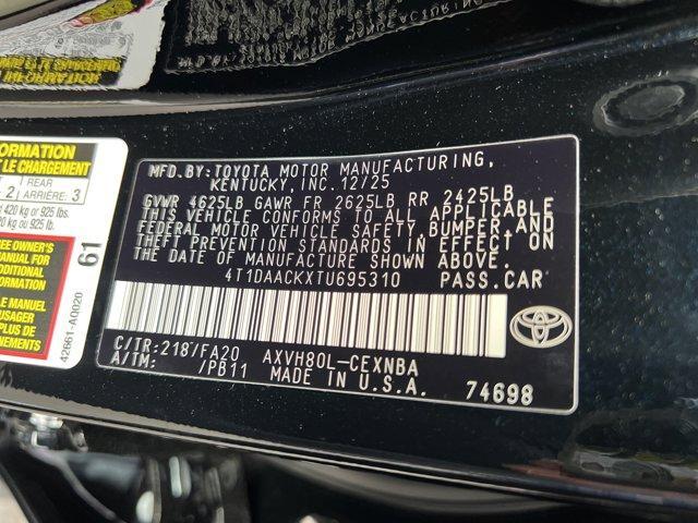 new 2026 Toyota Camry car