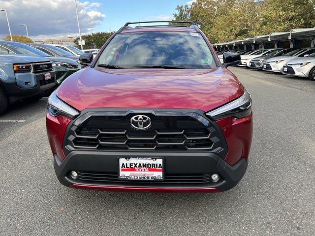 new 2026 Toyota Corolla Cross car, priced at $36,399