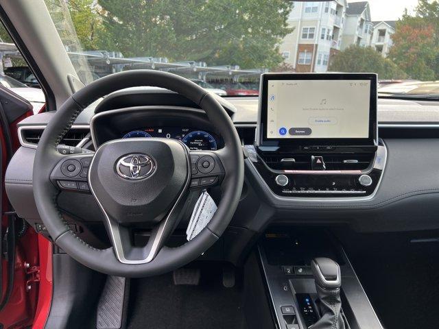 new 2026 Toyota Corolla Cross car, priced at $36,399