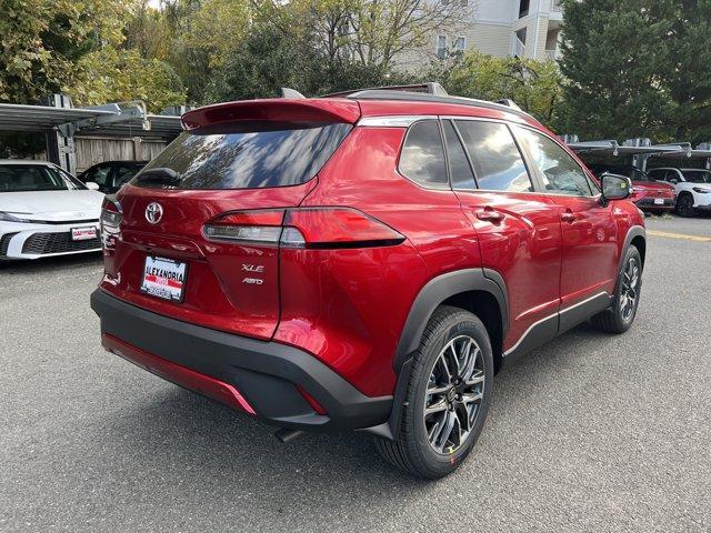 new 2026 Toyota Corolla Cross car, priced at $36,399