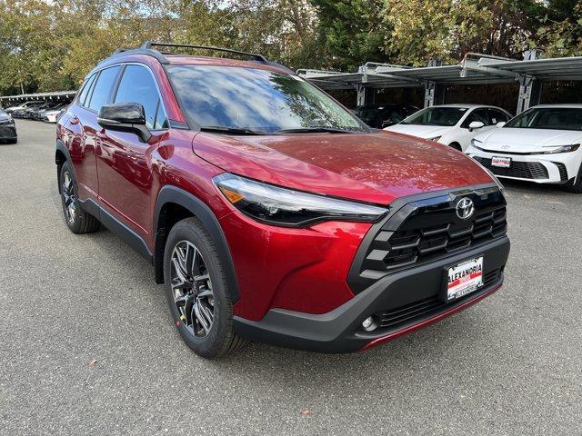 new 2026 Toyota Corolla Cross car, priced at $36,399
