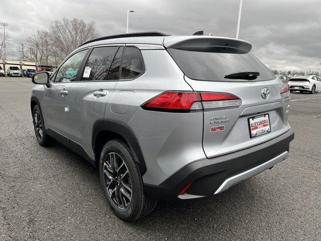 new 2026 Toyota Corolla Cross car