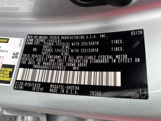 new 2026 Toyota Corolla Cross car