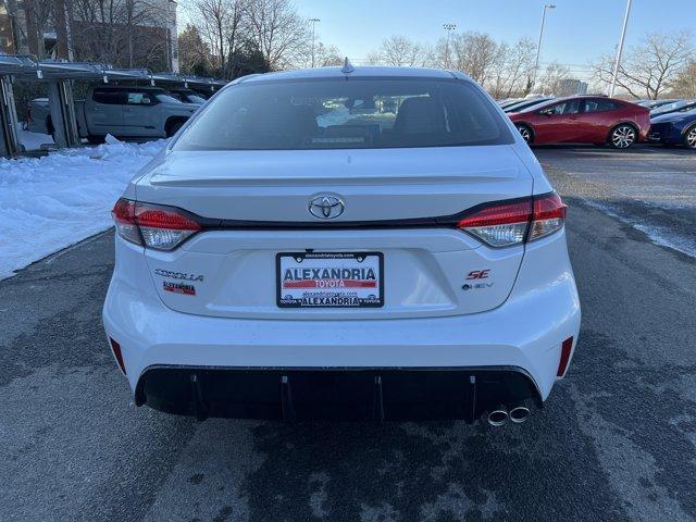new 2026 Toyota Corolla Hybrid car, priced at $29,959