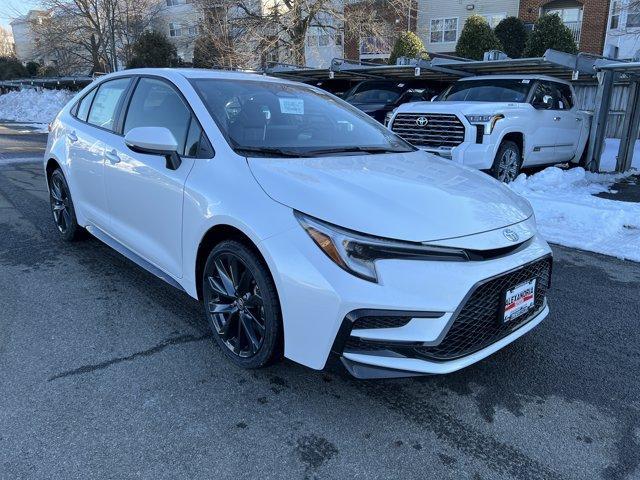 new 2026 Toyota Corolla Hybrid car, priced at $29,959