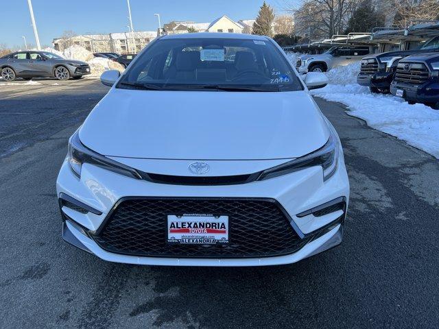 new 2026 Toyota Corolla Hybrid car, priced at $29,959