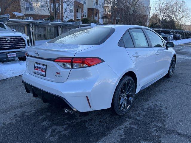new 2026 Toyota Corolla Hybrid car, priced at $29,959