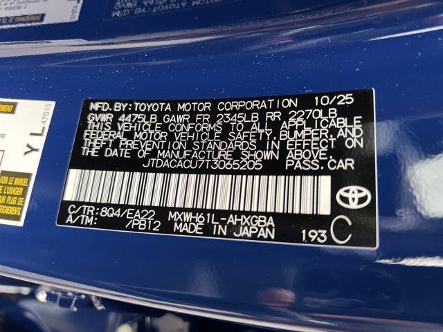 new 2026 Toyota Prius Plug-In Hybrid car, priced at $39,408