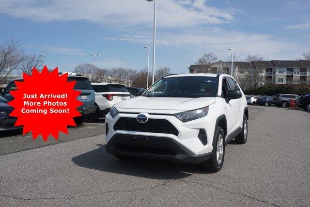 used 2021 Toyota RAV4 Hybrid car, priced at $26,495