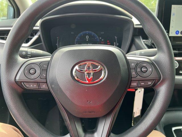new 2026 Toyota Corolla car, priced at $23,559