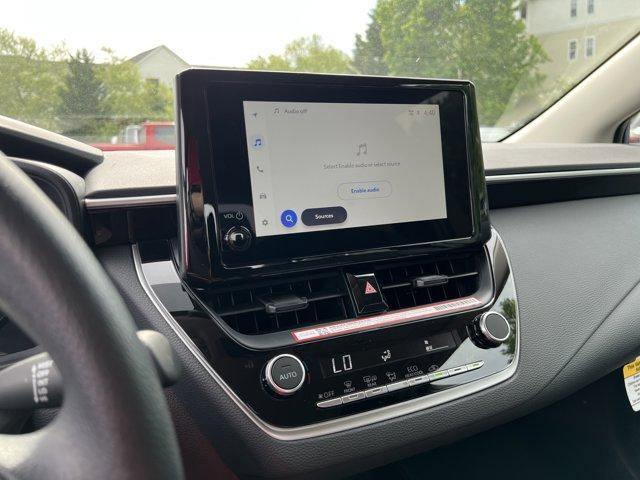 new 2026 Toyota Corolla car, priced at $23,559