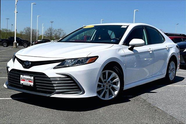 used 2023 Toyota Camry car, priced at $21,950