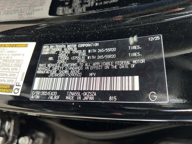 new 2026 Toyota 4Runner car, priced at $58,143