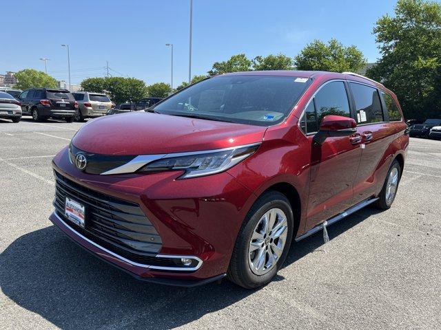 new 2026 Toyota Sienna car