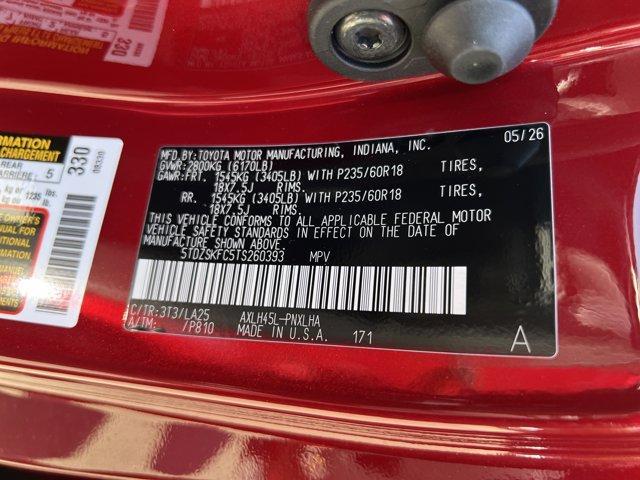 new 2026 Toyota Sienna car