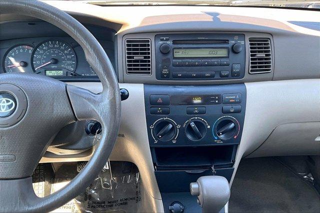 used 2006 Toyota Corolla car, priced at $5,995