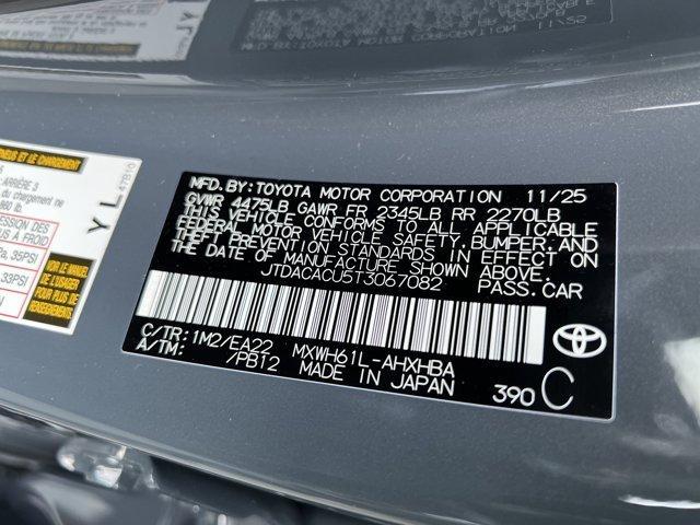 new 2026 Toyota Prius Plug-In Hybrid car, priced at $44,229