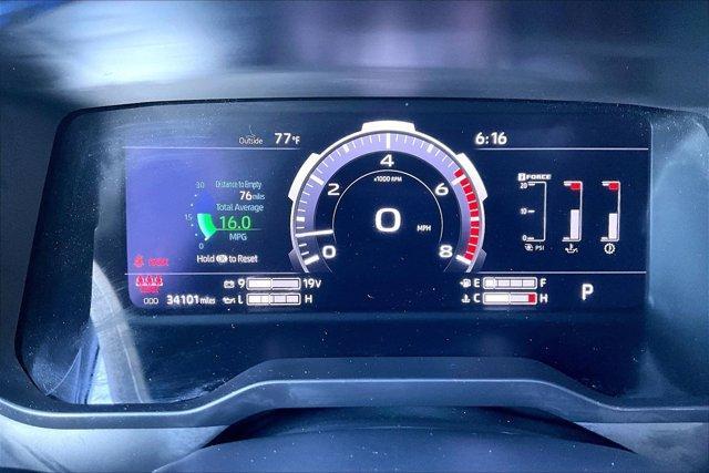 used 2025 Toyota Tundra car, priced at $57,445