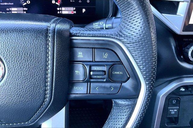 used 2025 Toyota Tundra car, priced at $57,445
