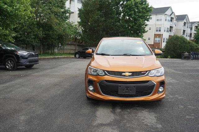 used 2017 Chevrolet Sonic car, priced at $11,445