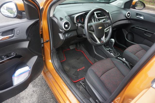 used 2017 Chevrolet Sonic car, priced at $11,445