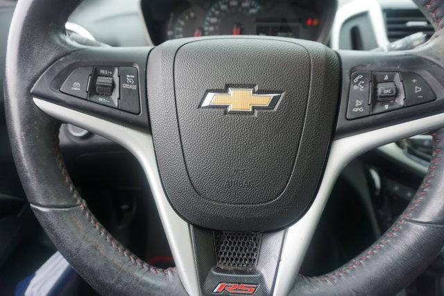 used 2017 Chevrolet Sonic car, priced at $11,445