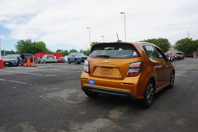 used 2017 Chevrolet Sonic car, priced at $11,445