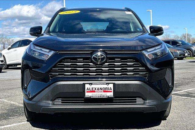 used 2023 Toyota RAV4 car, priced at $26,495