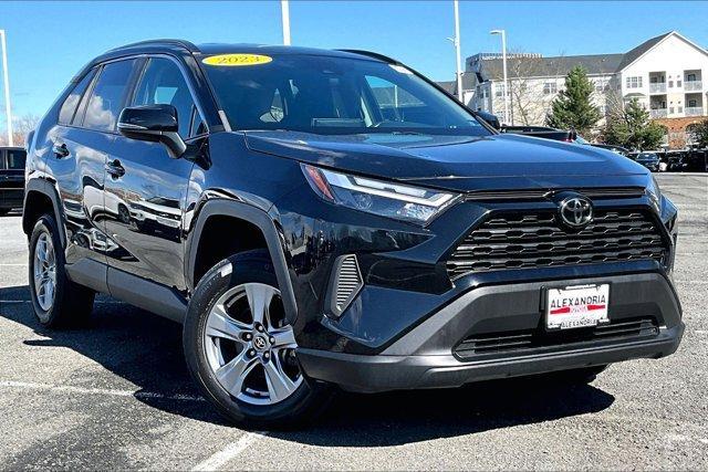 used 2023 Toyota RAV4 car, priced at $26,495