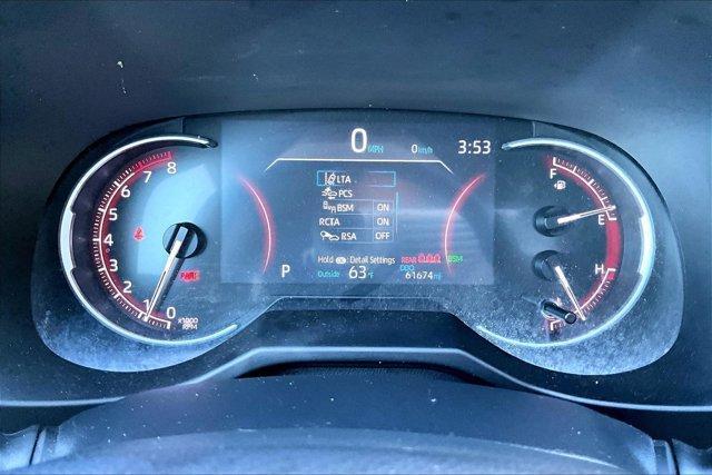 used 2023 Toyota RAV4 car, priced at $26,495