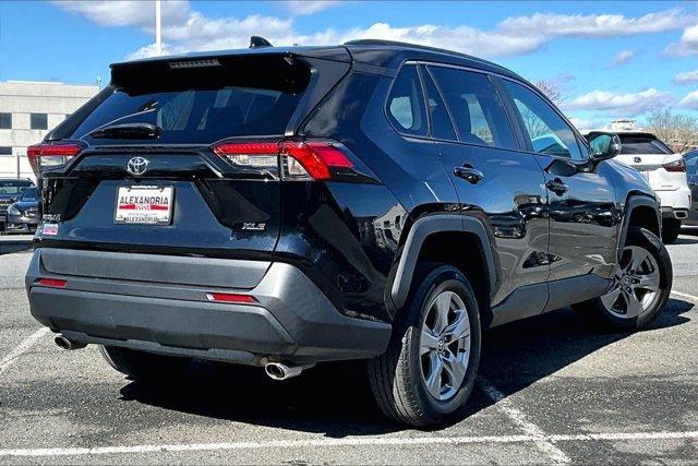used 2023 Toyota RAV4 car, priced at $26,495