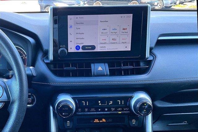 used 2023 Toyota RAV4 car, priced at $26,495