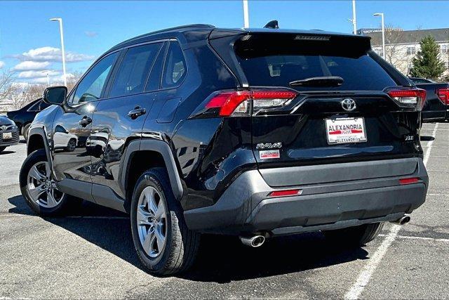 used 2023 Toyota RAV4 car, priced at $26,495